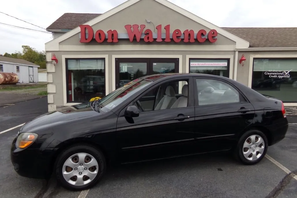 2009 Kia Spectra EX photo 1