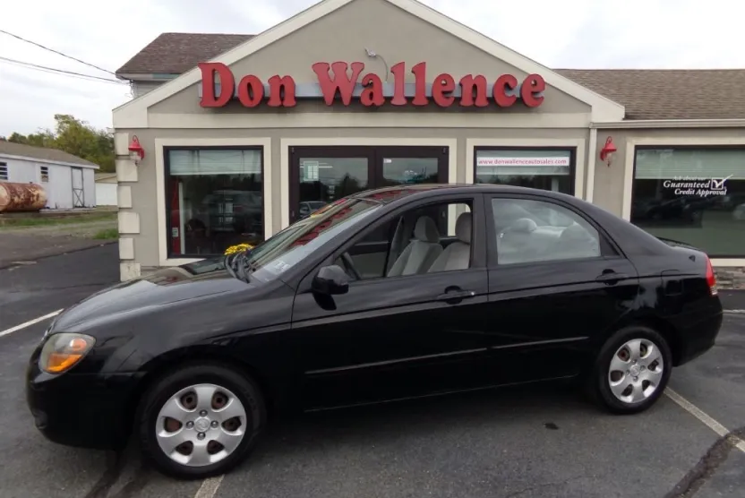 2009 Kia Spectra EX photo 1