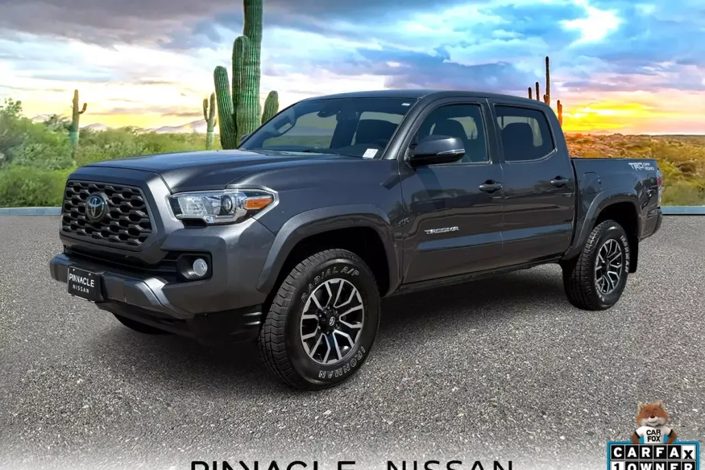 2022 Toyota Tacoma TRD Off-Road V6 photo 1