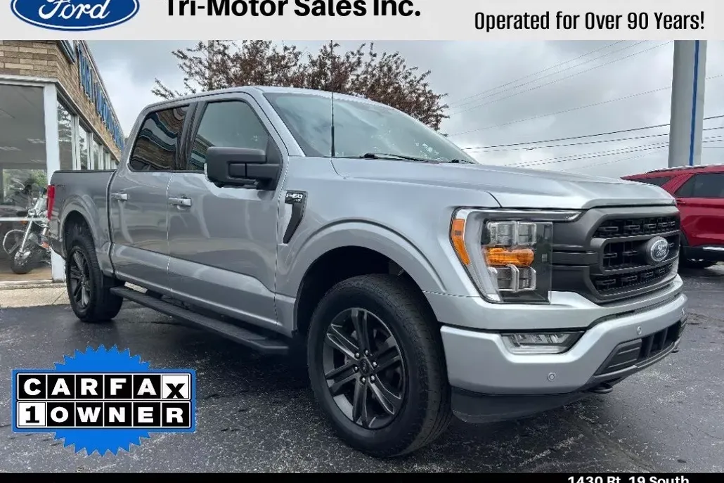2022 Ford F-150 XLT photo 1