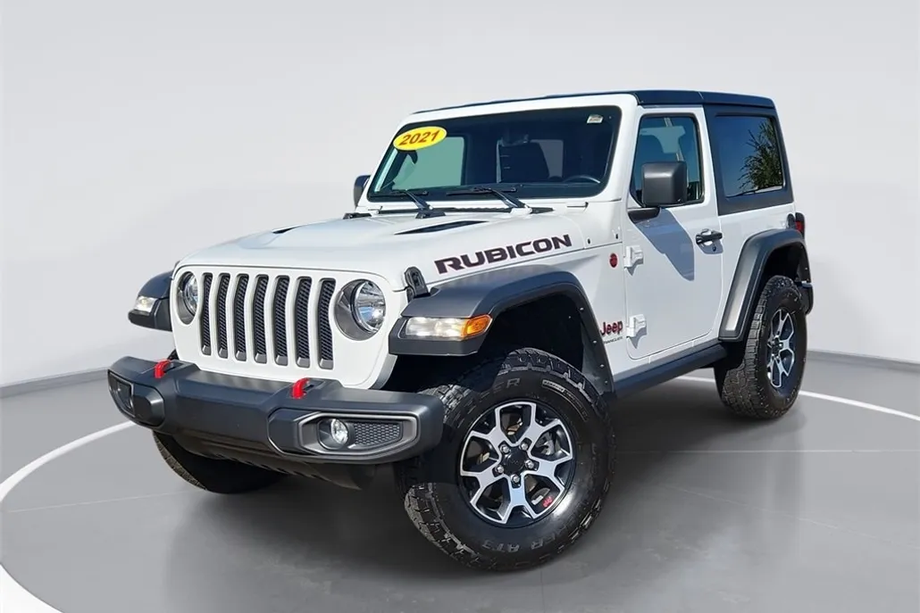 2021 Jeep Wrangler Rubicon photo 1