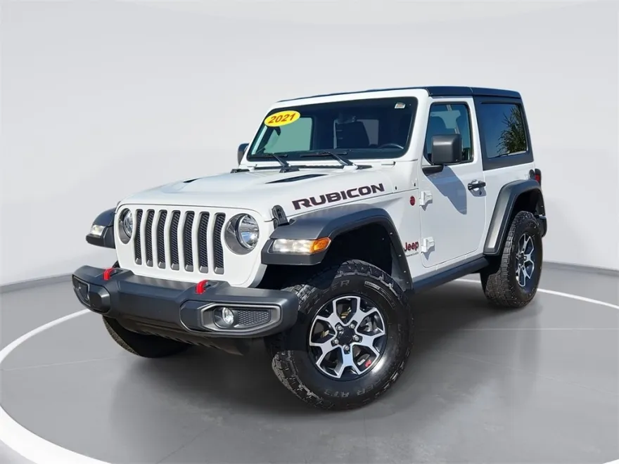 2021 Jeep Wrangler Rubicon photo 1