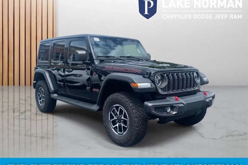 2025 Jeep Wrangler Rubicon photo 1