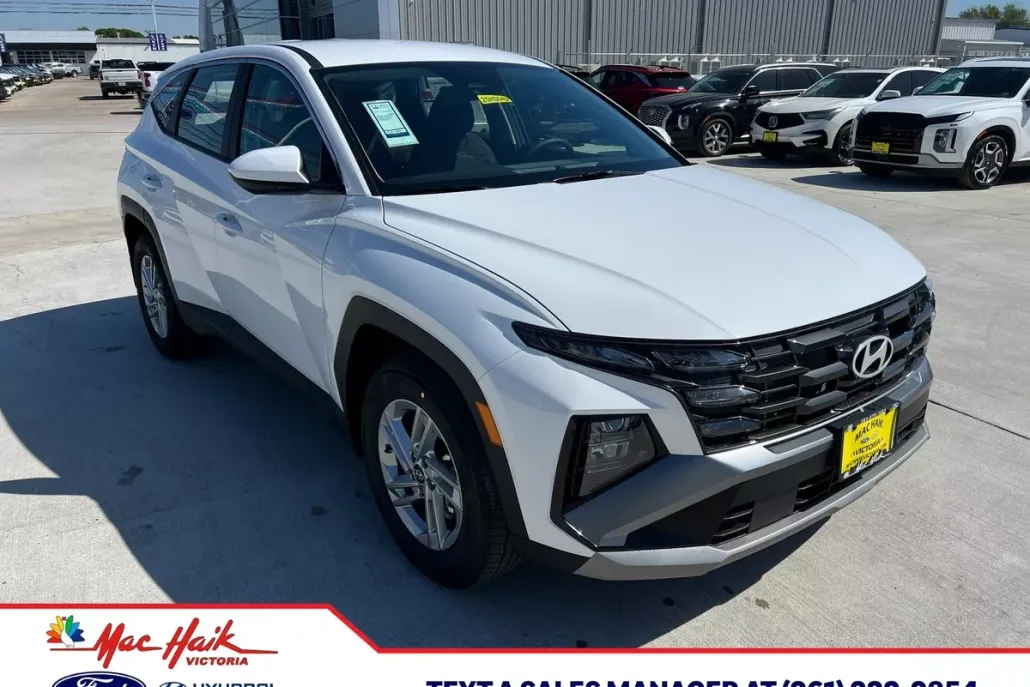 2025 Hyundai Tucson SE photo 1