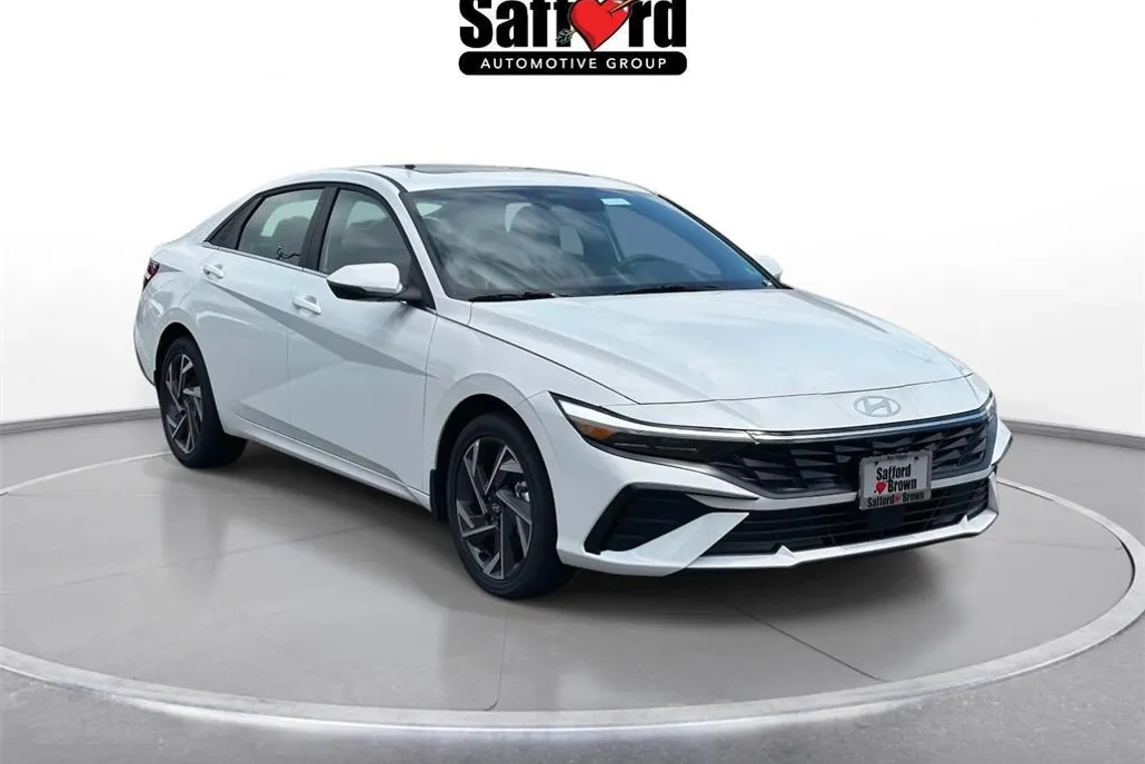 2025 Hyundai Elantra Hybrid Limited photo 1