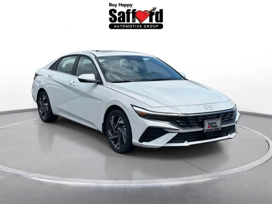 2025 Hyundai Elantra Hybrid Limited photo 1