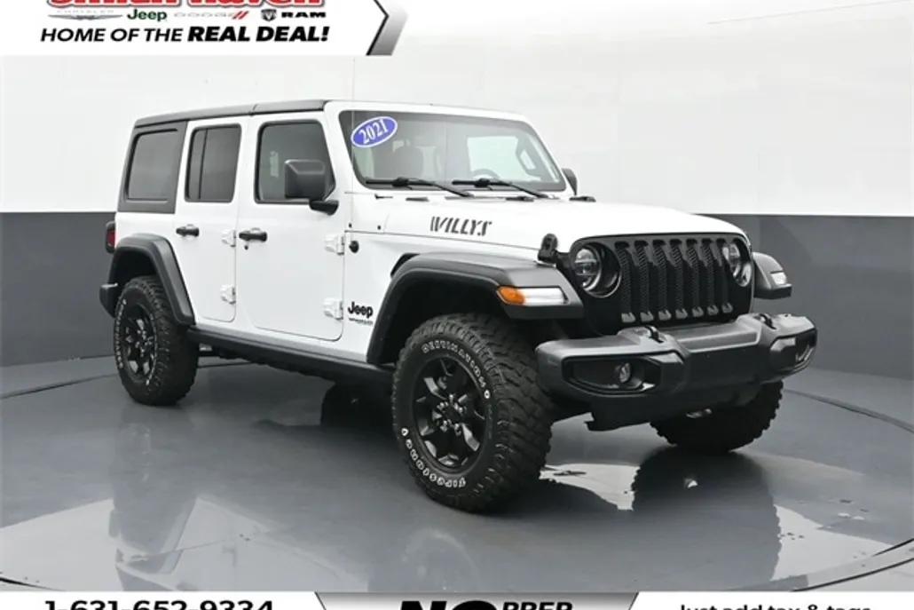 2021 Jeep Wrangler Unlimited Willys photo 1