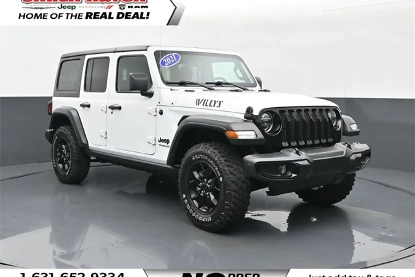 2021 Jeep Wrangler Unlimited Willys photo 1