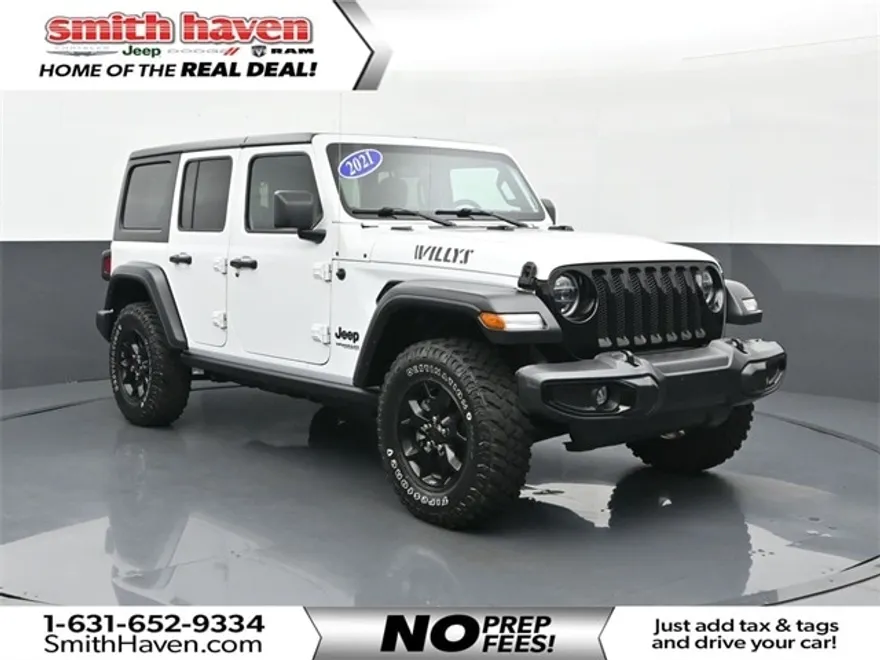 2021 Jeep Wrangler Unlimited Willys photo 1