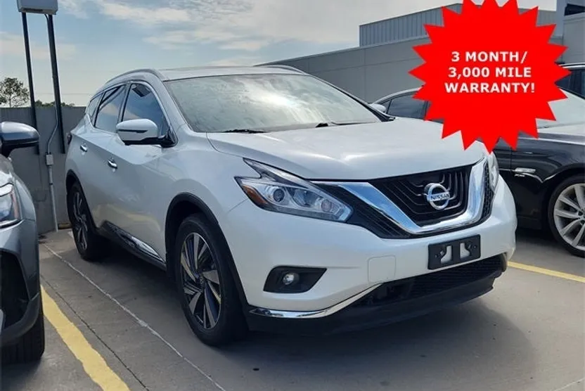 2018 Nissan Murano Platinum photo 1