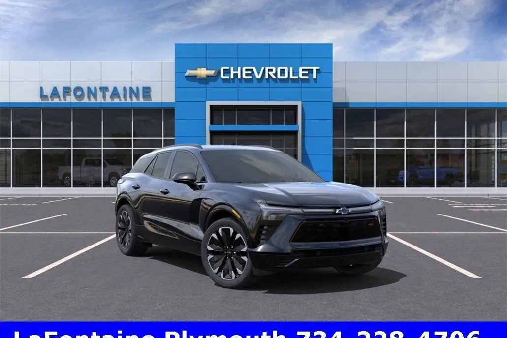 2025 Chevrolet Blazer EV RS photo 1