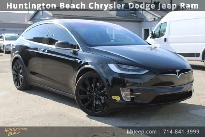 2018 Tesla Model X 75D photo 1
