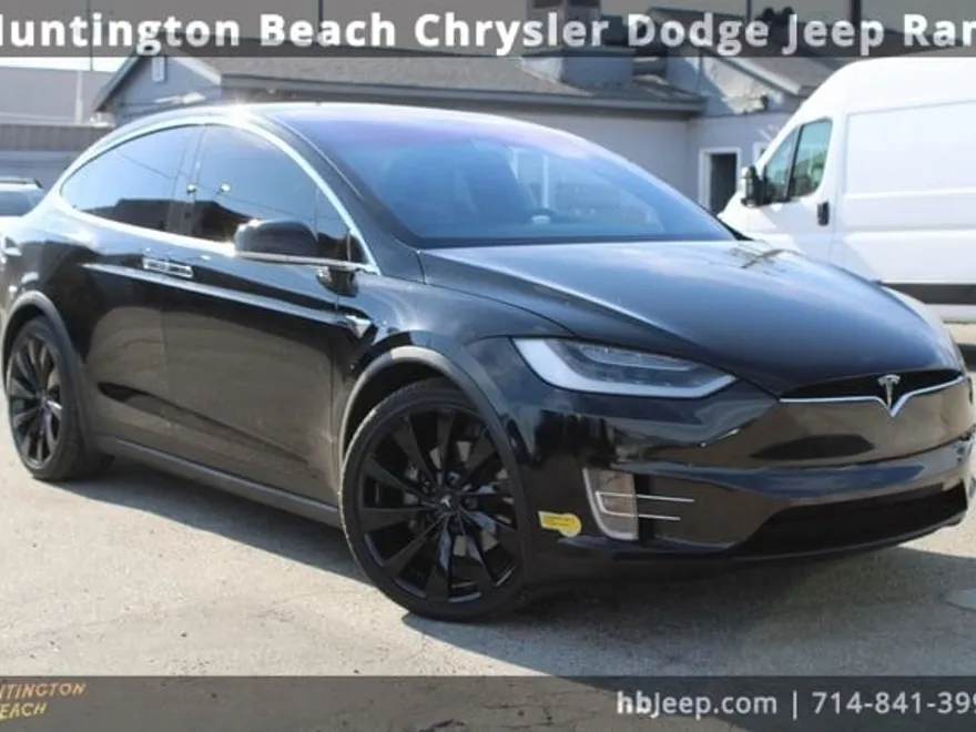 2018 Tesla Model X 75D photo 1