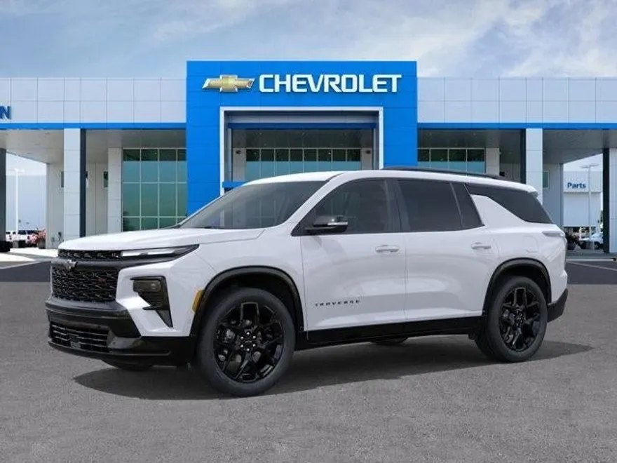 2026 Chevrolet Traverse RS photo 1
