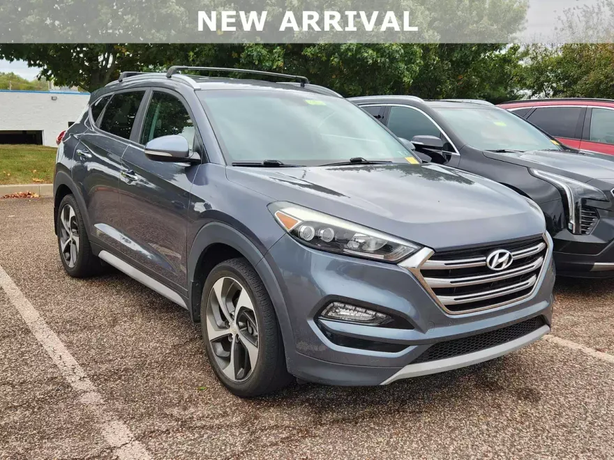 2018 Hyundai Tucson Limited photo 1