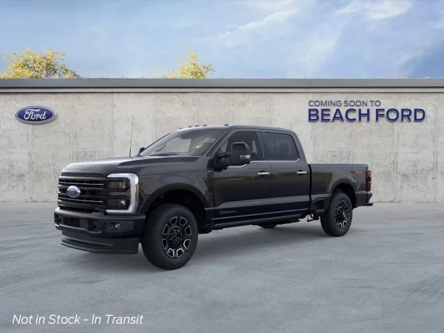 2026 Ford F-250 Platinum photo 1