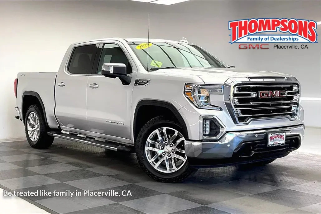 2020 Gmc Sierra 1500 SLT photo 1