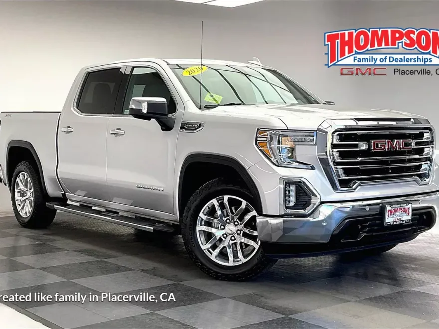 2020 Gmc Sierra 1500 SLT photo 1