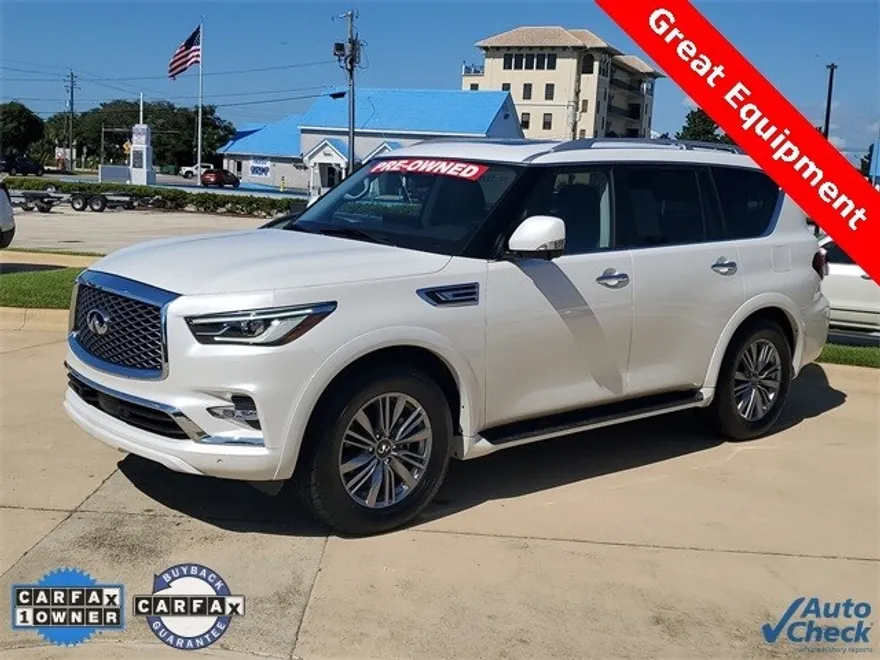 2024 Infiniti QX80 Luxe photo 1