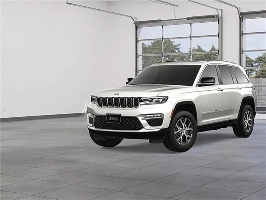 2025 Jeep Grand Cherokee Limited photo 1