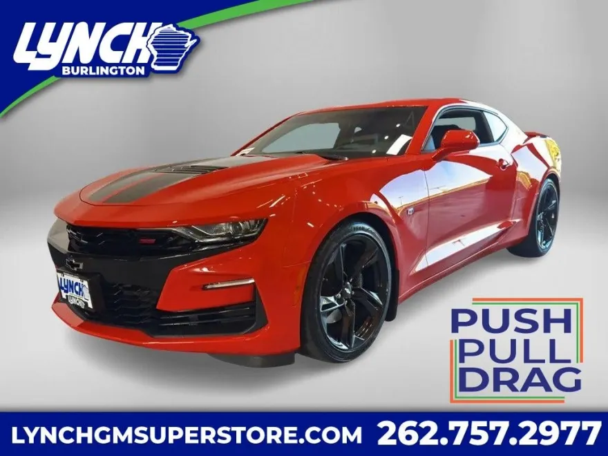 2019 Chevrolet Camaro 2SS photo 1