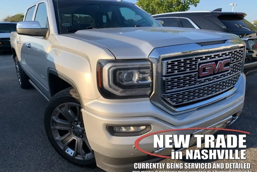 2018 Gmc Sierra 1500 Denali photo 1