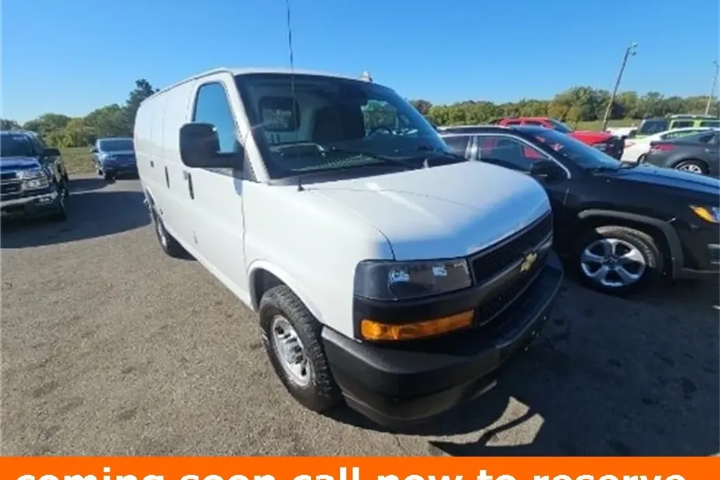 2019 Chevrolet Express 2500 Cargo photo 1