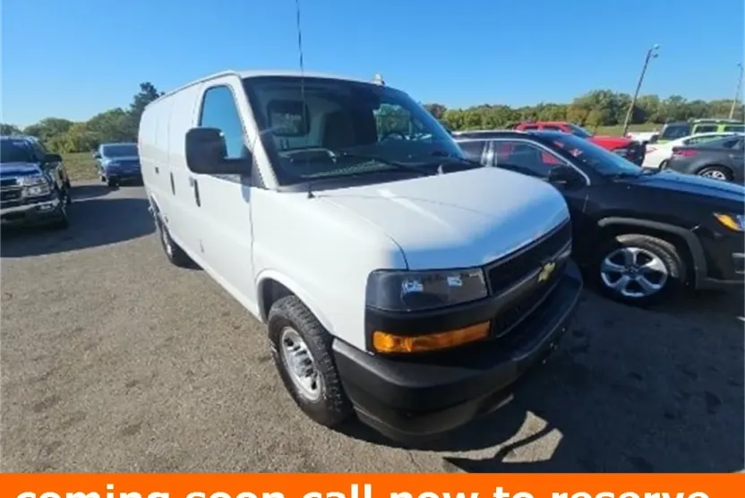 2019 Chevrolet Express 2500 Cargo photo 1