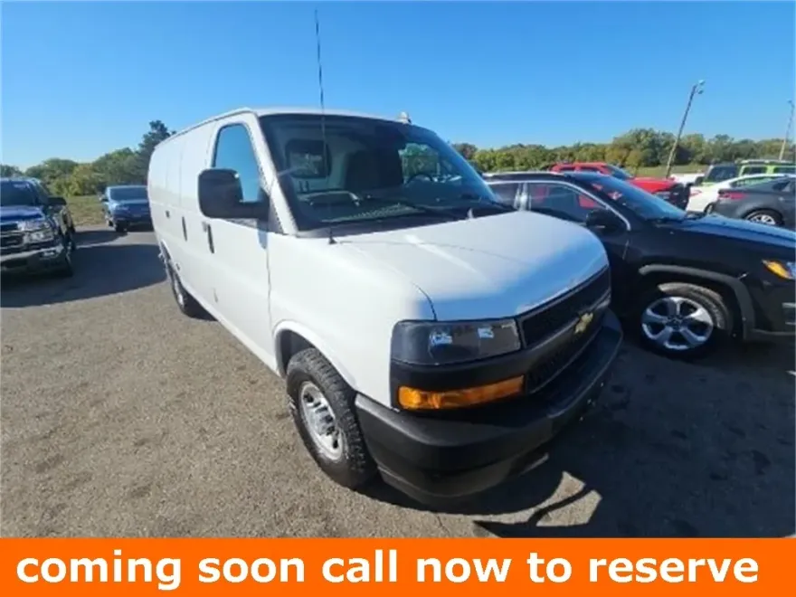 2019 Chevrolet Express 2500 Cargo photo 1