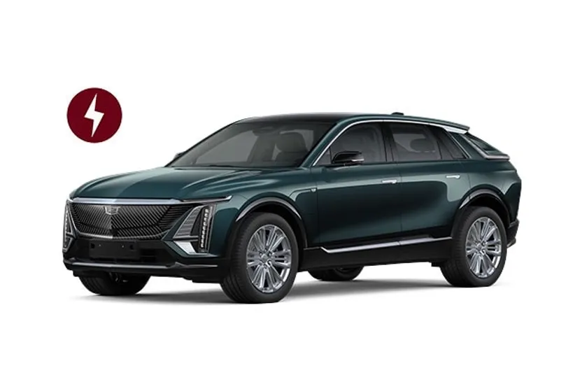 2025 Cadillac Lyriq Luxury photo 1