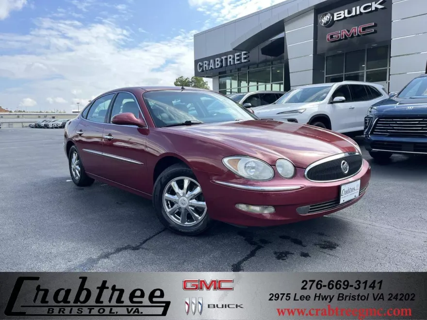 2005 Buick LaCrosse CXL photo 1