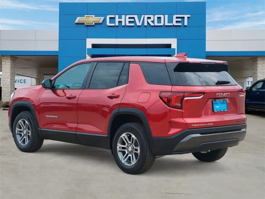 2025 Gmc Terrain Elevation photo 3