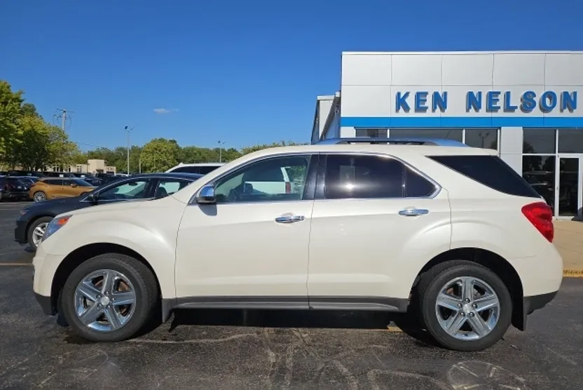 2014 Chevrolet Equinox LTZ photo 1