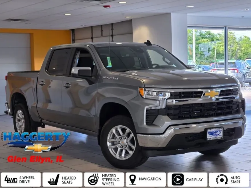 2026 Chevrolet Silverado 1500 LT photo 1