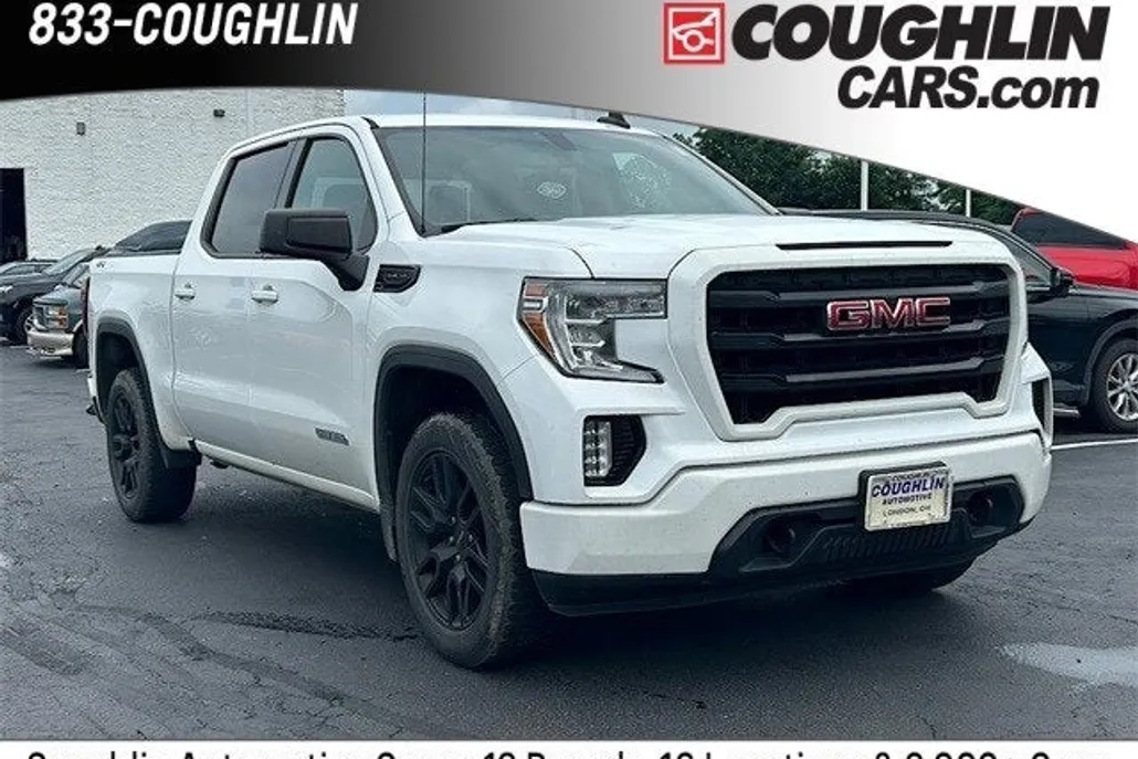 2020 Gmc Sierra 1500 Elevation photo 1