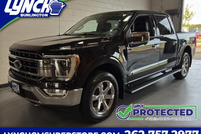 2021 Ford F-150 Lariat photo 1