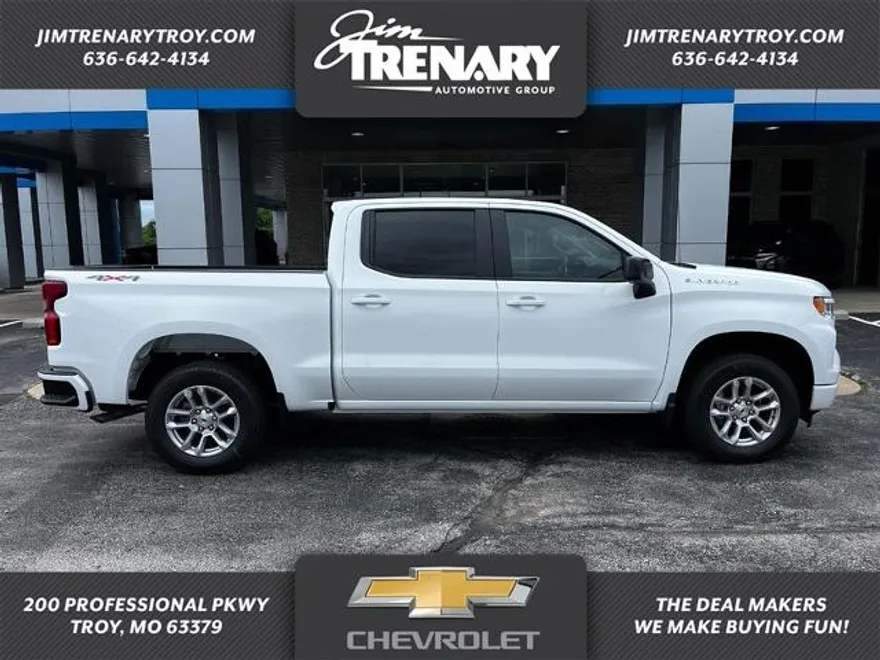 2025 Chevrolet Silverado 1500 RST photo 1