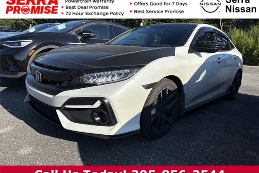 2021 Honda Civic Sport Touring photo 1