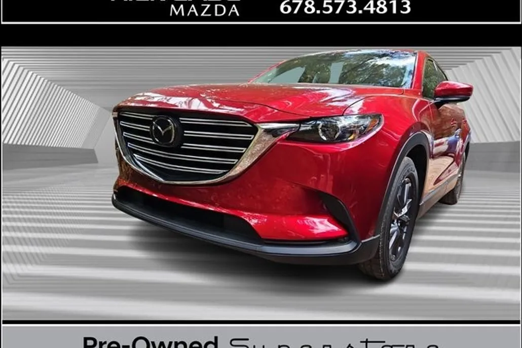 2022 Mazda CX-9 Touring photo 1