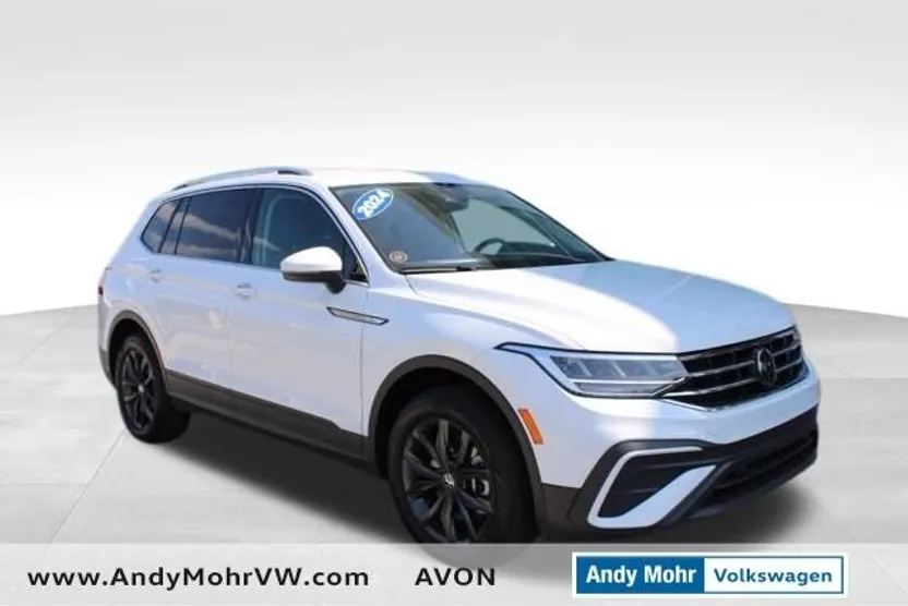 2024 Volkswagen Tiguan SE Wolfsburg Edition photo 1
