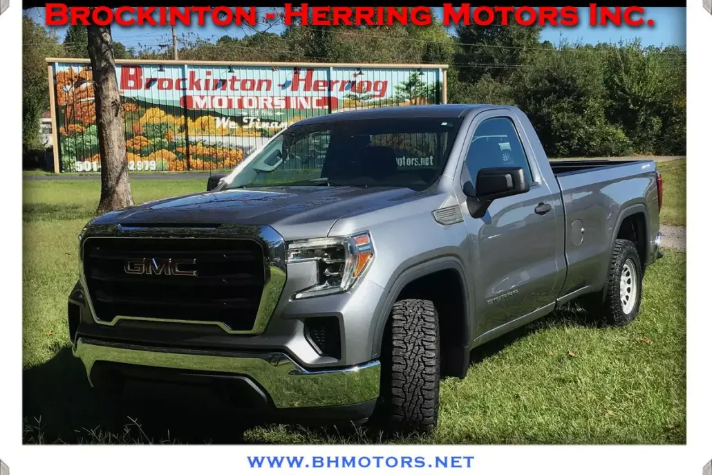 2020 Gmc Sierra 1500 photo 1