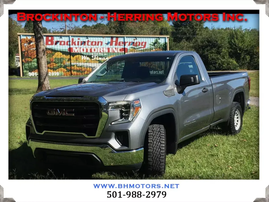 2020 Gmc Sierra 1500 photo 1
