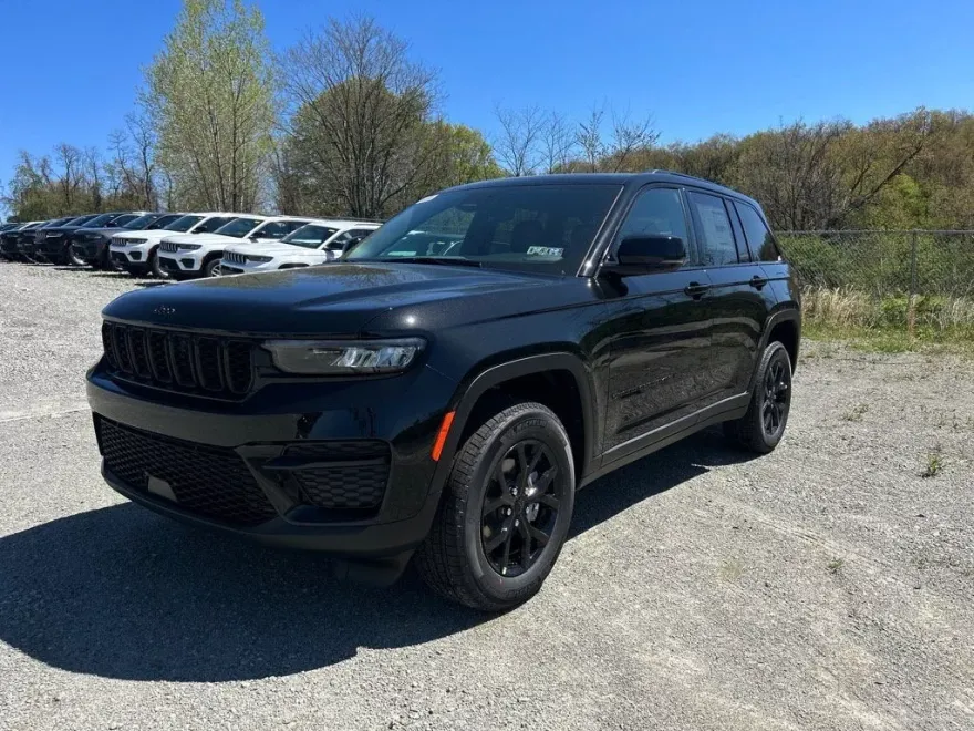 2025 Jeep Grand Cherokee Altitude X photo 1