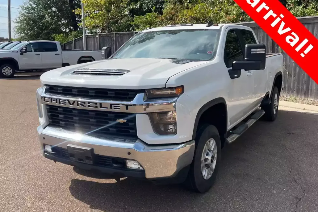 2022 Chevrolet Silverado 2500HD LT photo 1