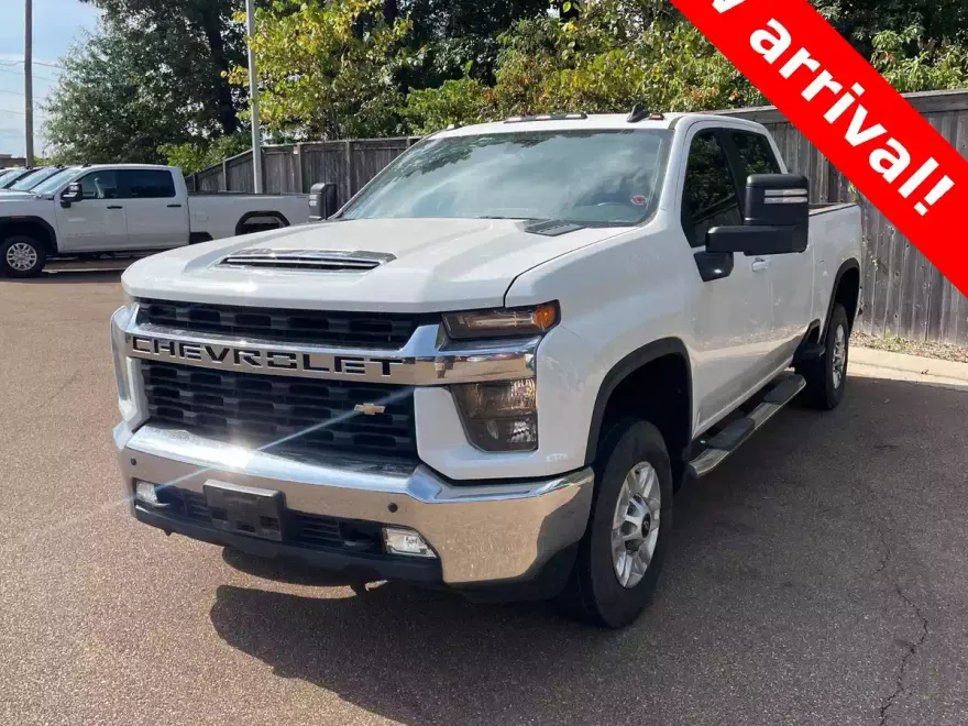 2022 Chevrolet Silverado 2500HD LT photo 1