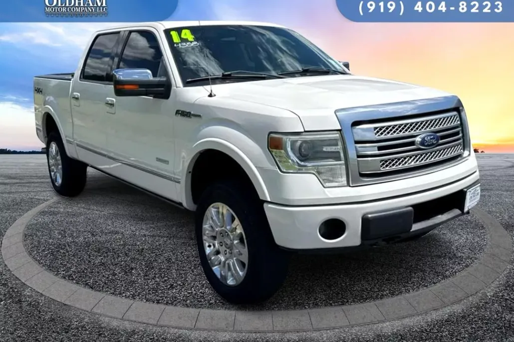 2014 Ford F-150 Platinum photo 1