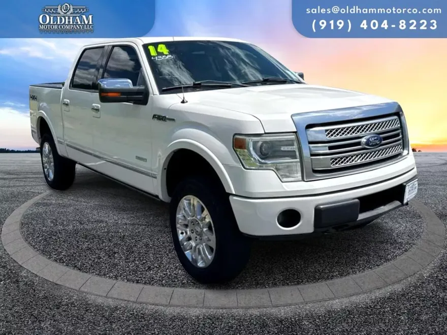 2014 Ford F-150 Platinum photo 1