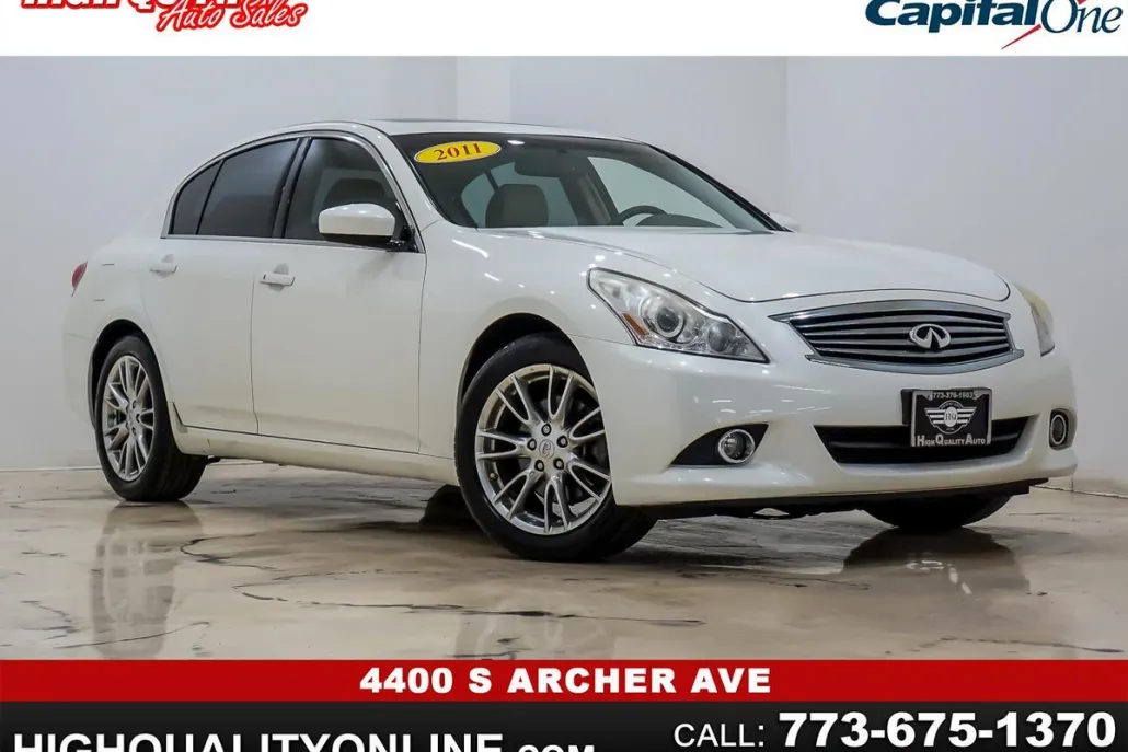 2011 Infiniti G37 photo 1