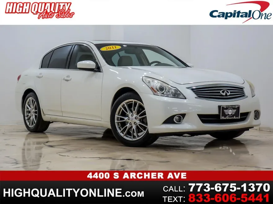 2011 Infiniti G37 photo 1