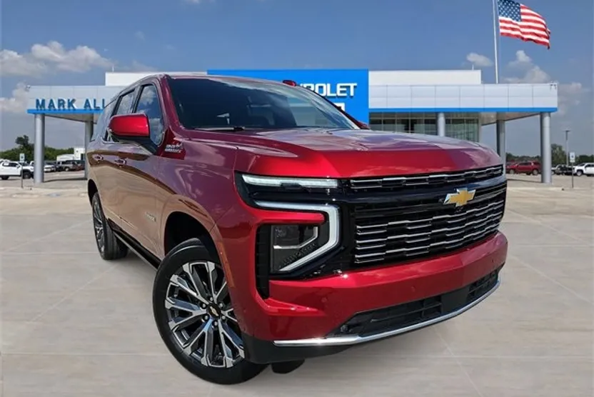 2026 Chevrolet Tahoe High Country photo 1
